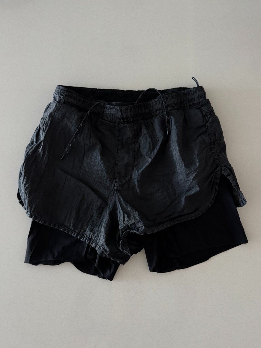satisfy rippy shorts
